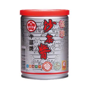 【牛頭牌】8.5oz麻辣沙茶醬250g/罐