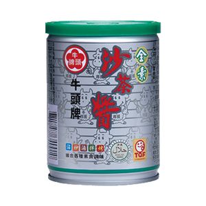【牛頭牌】(素食)沙茶醬250g/罐