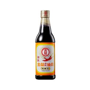 【金蘭】香辣油膏(非基改)590ml/瓶