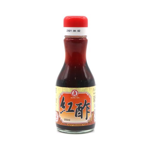 工研-紅醋200ml/瓶