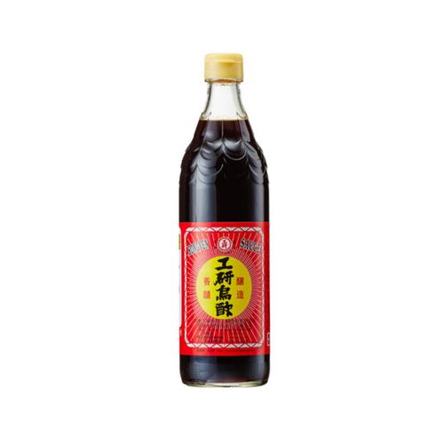 【工研】烏醋600ml/瓶