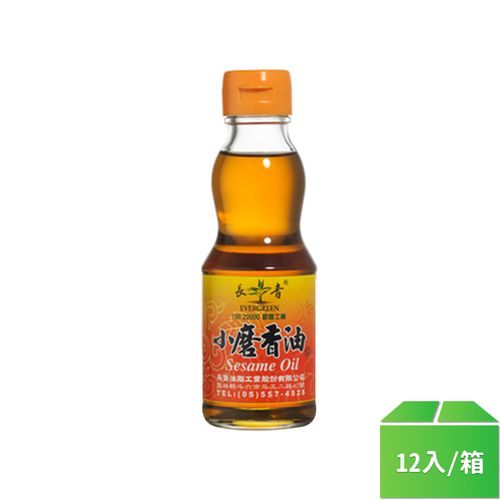 【長青】香油(小)185ml-12瓶/箱