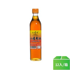 【長青】香油(大)500ml-12瓶/箱