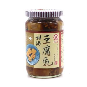 【江記】甜酒豆腐乳(中)380g/瓶