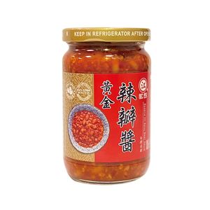 【江記】辣豆瓣醬(中)360g/瓶