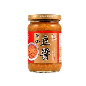 【江記】黃金豆醬(中)360g/瓶