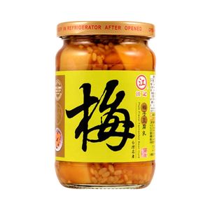 【江記】元氣梅子豆腐乳380g/瓶