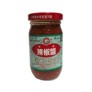 【金岡】辣椒醬(中)230g/瓶