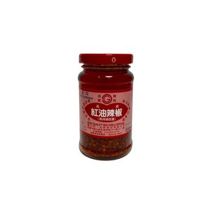 【金岡】紅油辣椒135g/瓶