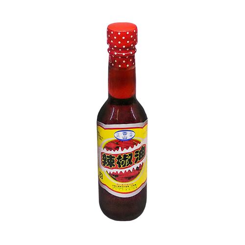 香山-辣椒油240ml/瓶