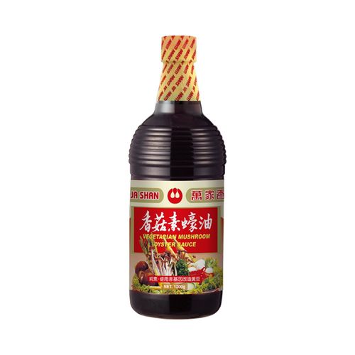 【萬家香】香菇素蠔油1000ml/瓶