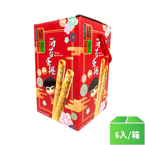 【橘平屋】海苔蛋捲禮盒(60g*5入)-6盒/箱
