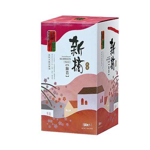 橘平屋-新摘海苔禮盒54束/盒