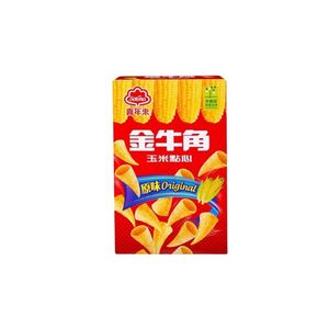 【喜年來】金牛角(原味)大60g/盒