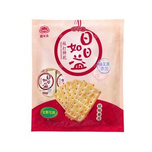 【喜年來】日日如益蘇打餅乾量販包-原味麥香口味228g/袋