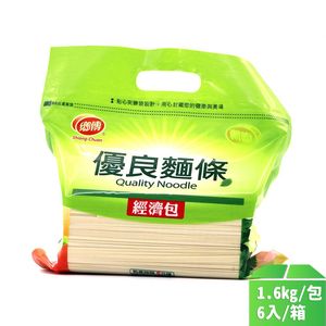 【鄉傳】優良麵條1.6kg-6包/箱