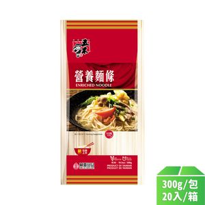 【五木】營養麵條300g-20包/箱