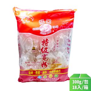 【龍口】寬粉300g-18包/箱