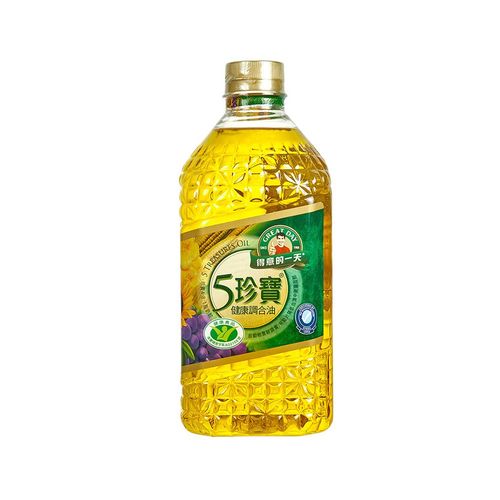 【得意的一天】五珍寶健康調合油1.58L/瓶
