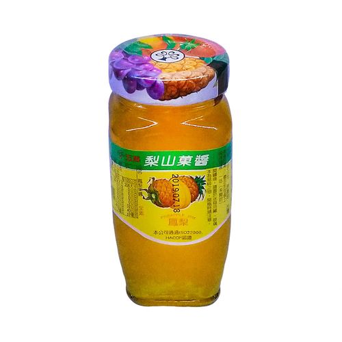 梨山-鳳梨果醬260g/瓶