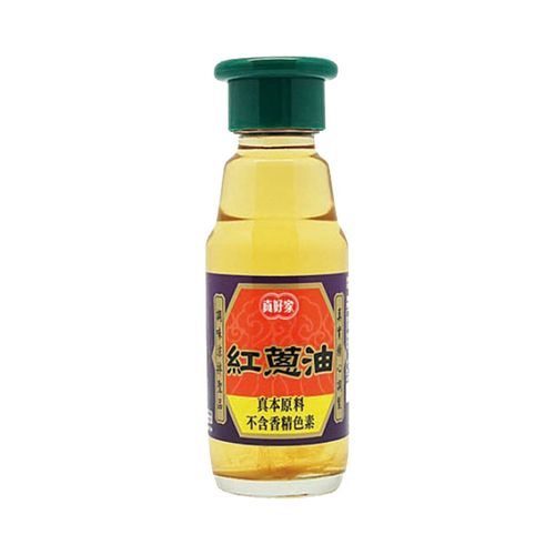 【真好家】紅蔥油130ml/瓶