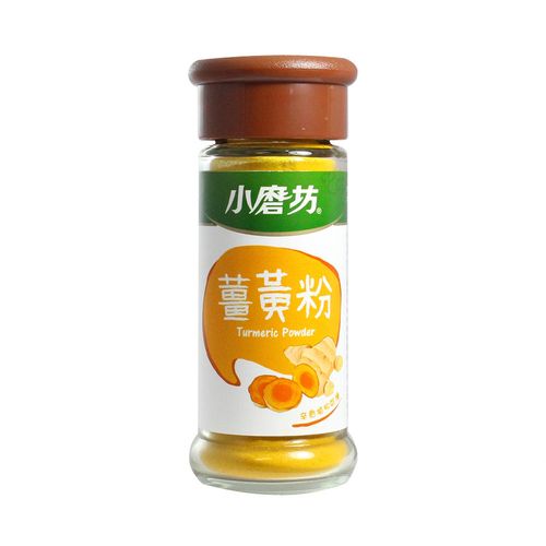 【小磨坊】薑黃粉34g/瓶