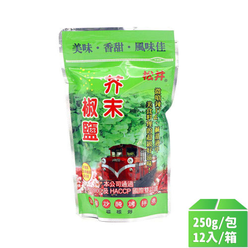 【松井】芥末椒鹽150g-30包/箱