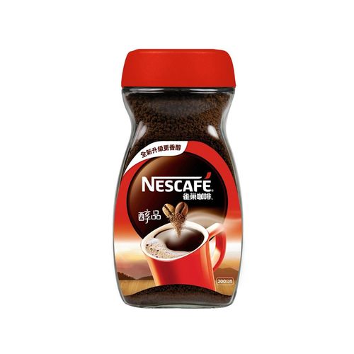 【Nestle雀巢】咖啡-經典醇品200g罐裝/罐