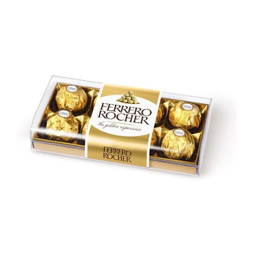 【金莎】8粒裝100g(長方形精緻禮盒)/盒