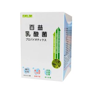 【ENLIN恩霖】百益乳酸菌30包/盒
