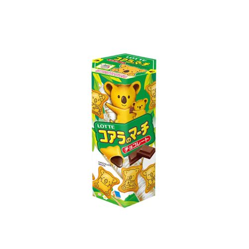 【樂天】小熊餅乾巧克力37g/盒