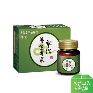 【華佗 】冬蟲夏草菌絲體鷄精70g*12入-6盒/箱