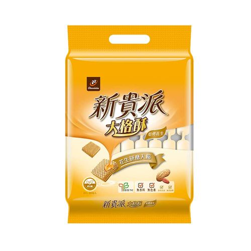 【新貴派】大格酥(花生)324g/包