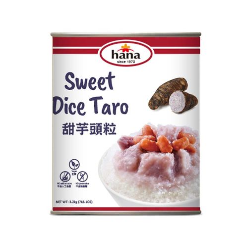 【聯夏】Hana甜芋頭粒業務用 3.2kg/罐