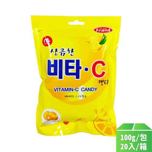 【韓國Mammos】檸檬C糖100g-20包/箱
