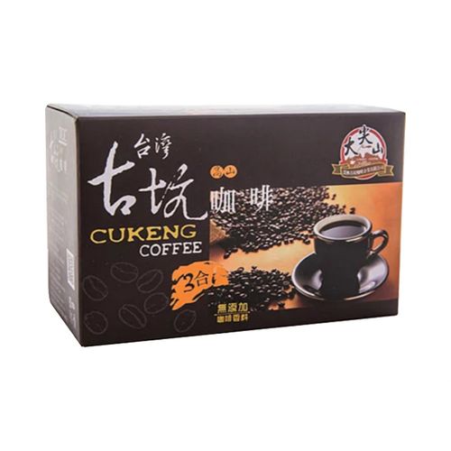 台灣古坑-高山3合1咖啡17gx15包/盒