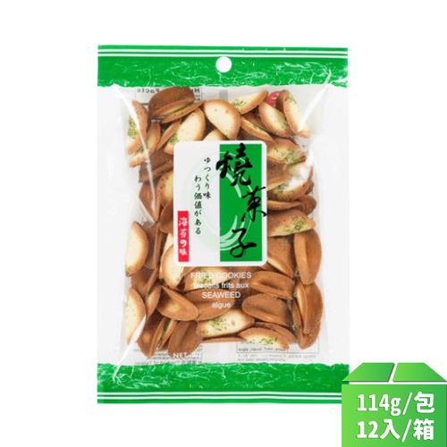 【九福】海苔燒果子114g-12包/箱