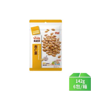 【萬歲牌】杏仁果142g-6包/箱