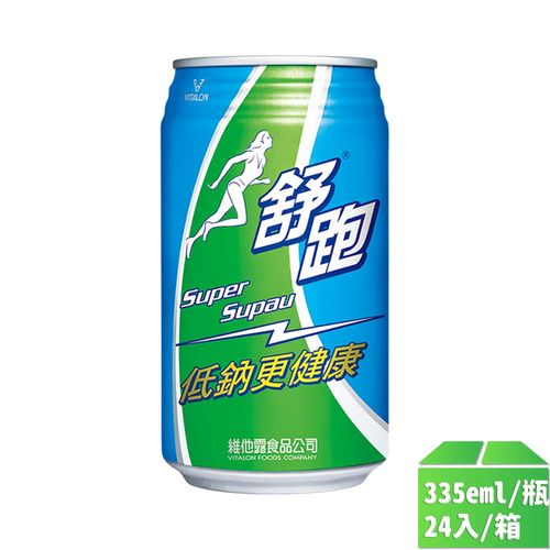 【舒跑】鋁罐裝335ml-24瓶/箱