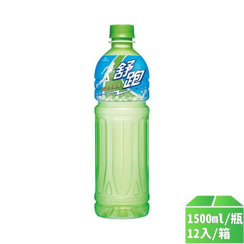 【舒跑】寶特瓶1500ml-12瓶/箱