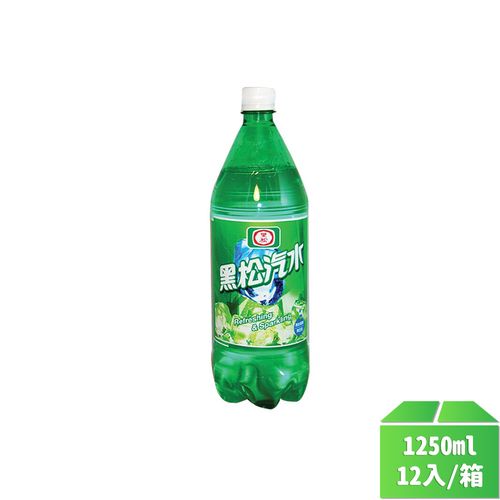 【黑松】汽水1250ml-12瓶/箱