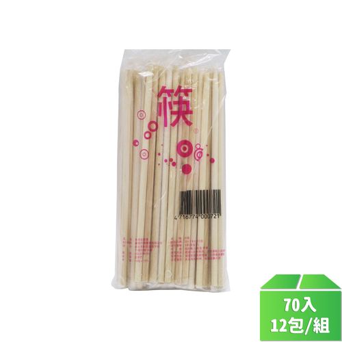 6.0免洗筷-24雙-12包/組