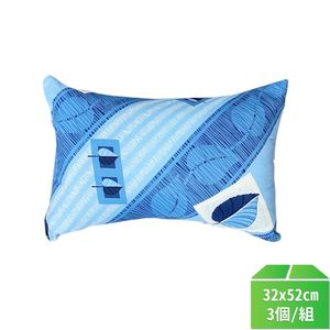 簡約單人中枕(含套)-32*52cm-3個/組