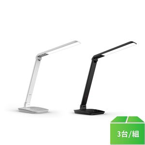 【AIWA愛華】充電式全功能LED檯燈系列 LD-808-3台/組