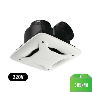 【阿拉斯加】小風地158D變頻無聲換氣扇220V-3台/組