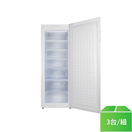 【RANSO聯碩】235公升四星急凍定頻直立式冷凍櫃(RSFZ-B2451)-3台/組